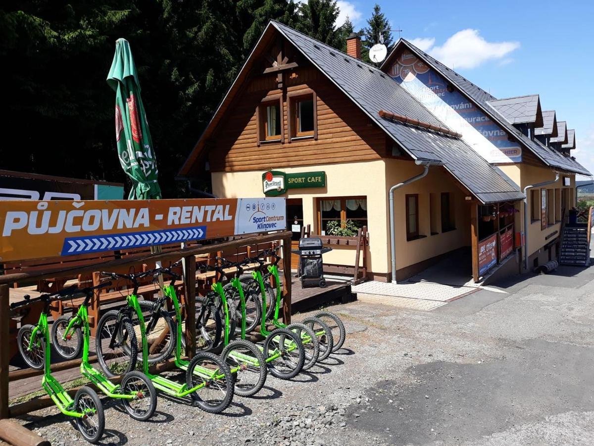Sportcentrum Klinovec Лоучна-под-Клиновцем Экстерьер фото