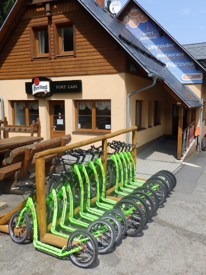 Sportcentrum Klinovec Лоучна-под-Клиновцем Экстерьер фото