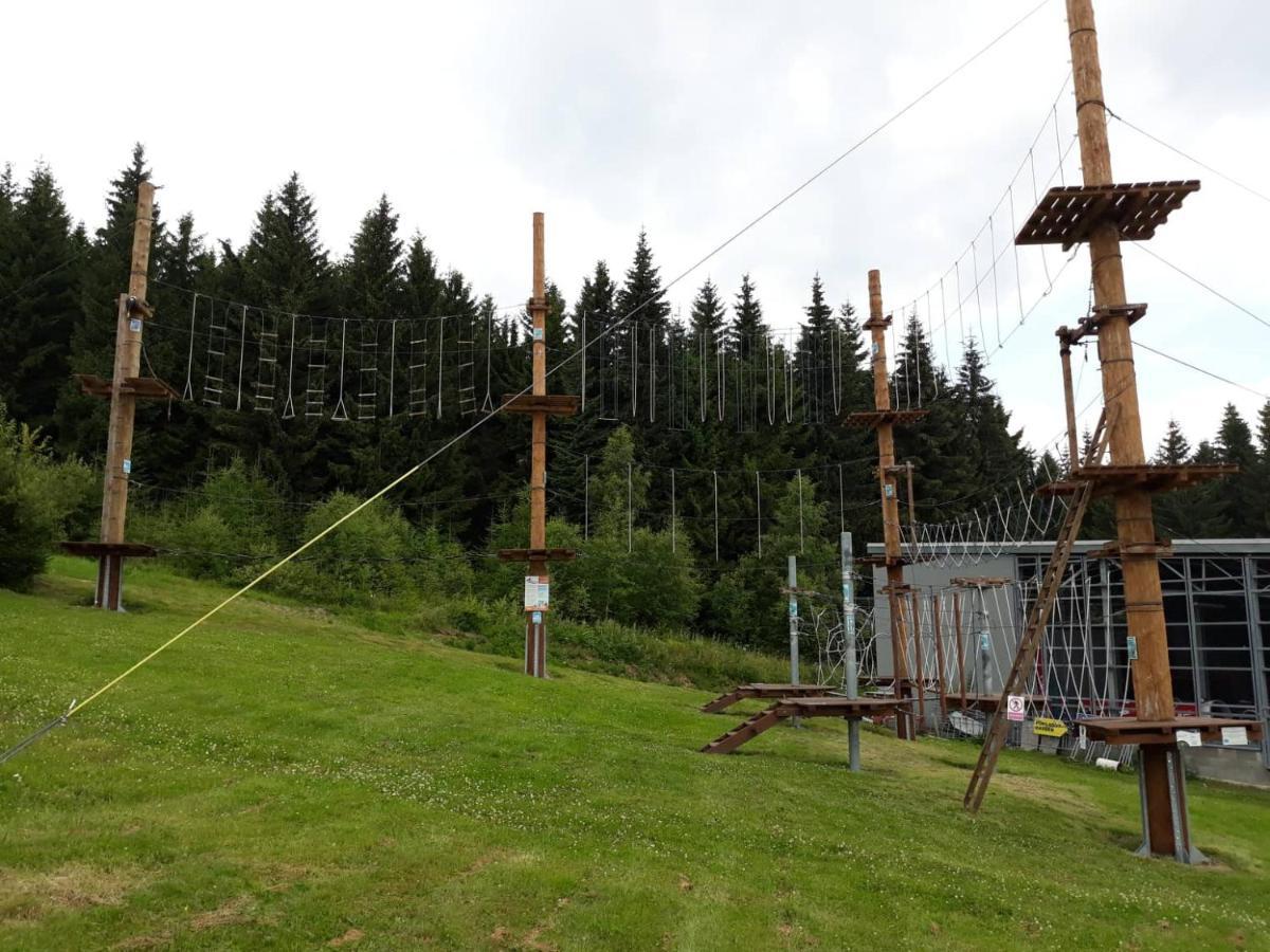 Sportcentrum Klinovec Лоучна-под-Клиновцем Экстерьер фото