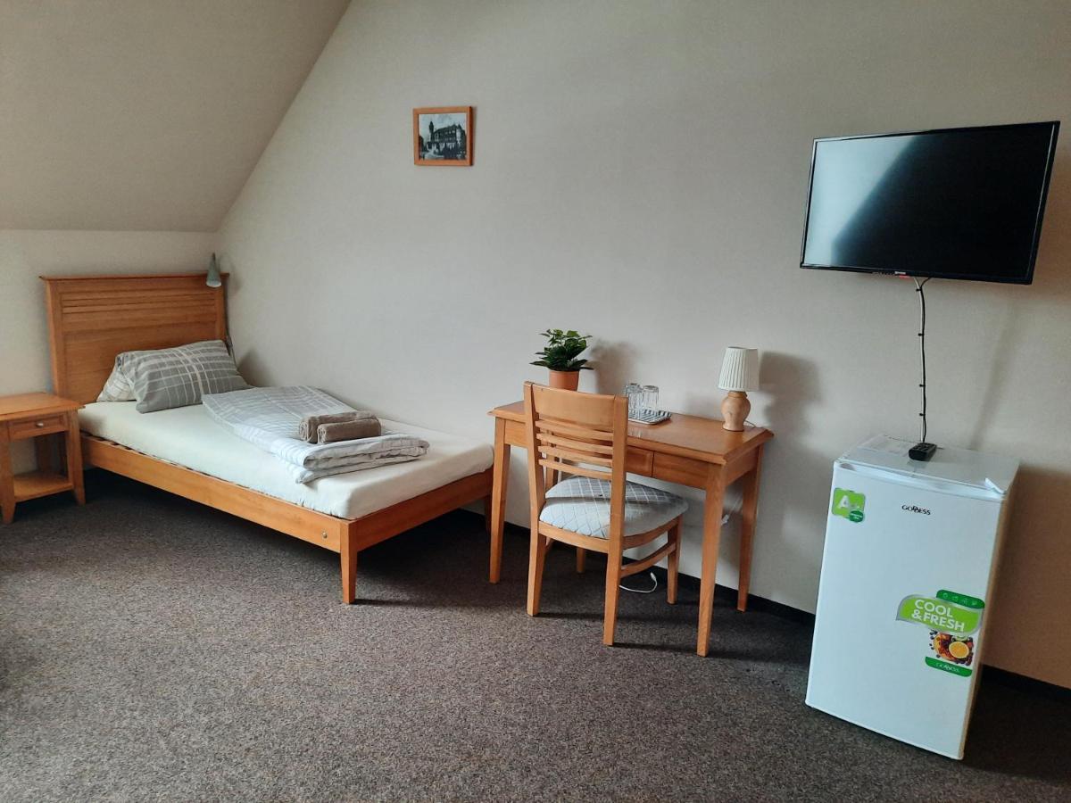 Sportcentrum Klinovec Лоучна-под-Клиновцем Экстерьер фото