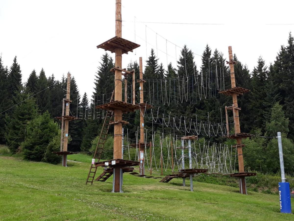 Sportcentrum Klinovec Лоучна-под-Клиновцем Экстерьер фото